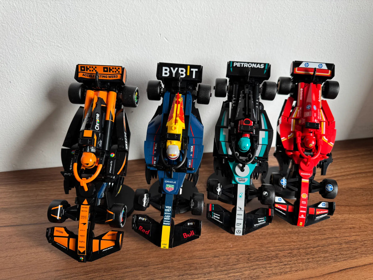 Présentoir LEG0 Speed Champions F1 - Auto Print