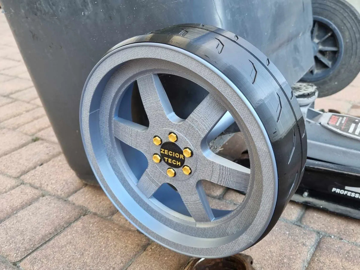 Poubelle-roue élégante - Auto Print
