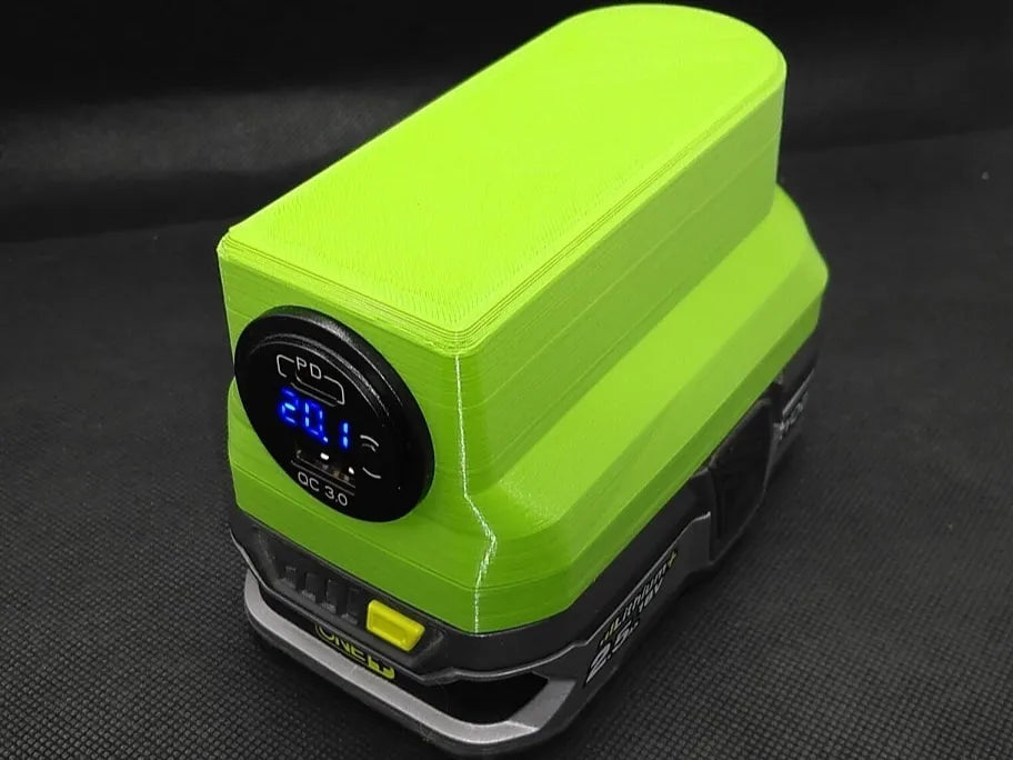Batterie externe USB Power Delivery Ryobi One - Tech Print