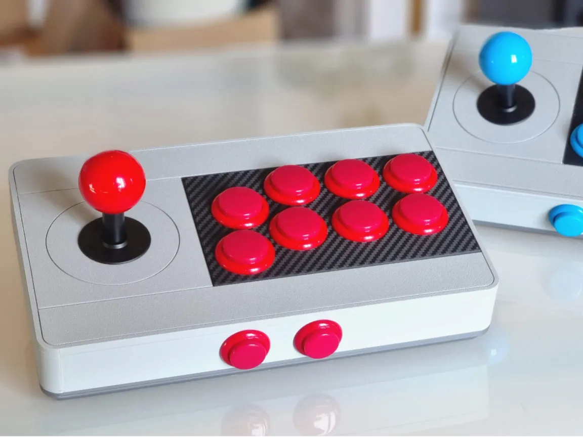 Manette Arcade Rétro - Jeux Print