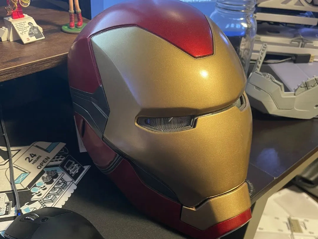Casque Iron Man MK85 motorisé à l'échelle - Cosplay Print