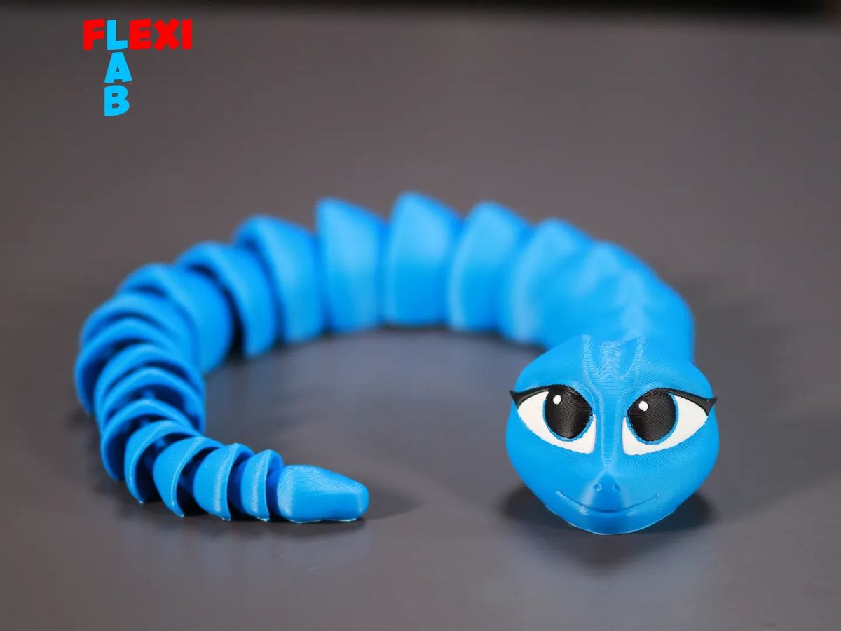 Serpent articulé flexible jouet - Jeux Print