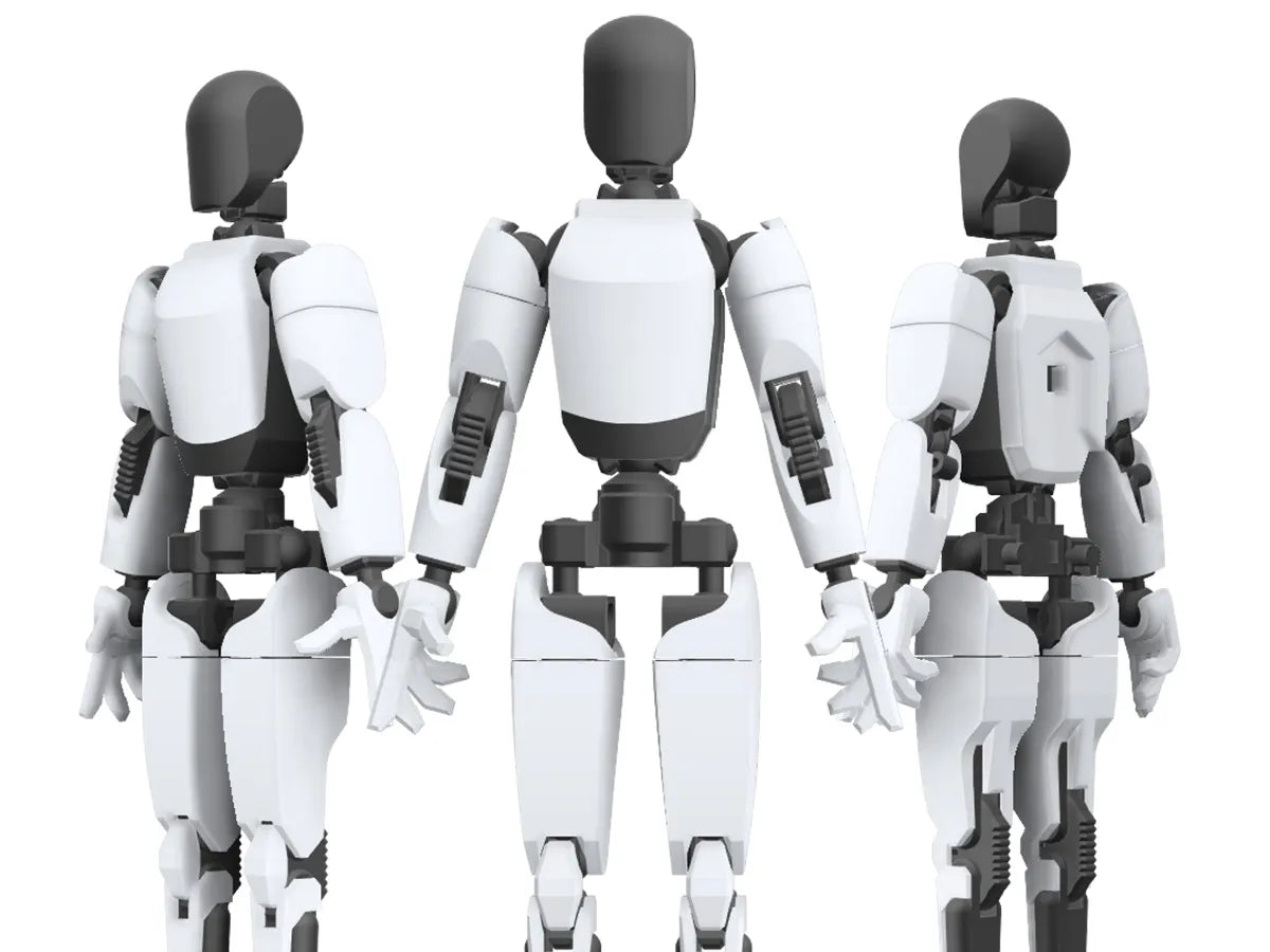 Robot Tesla Optimus articulé, pas besoin de support, version mannequin 13 - Figurine Print