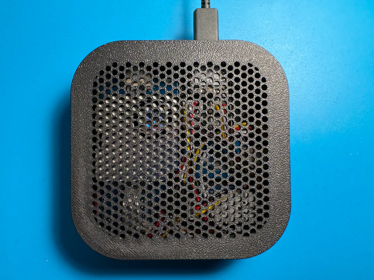 Boîtier Airbox - moniteur de qualité de l'air pour Home Assistant - Tech Print
