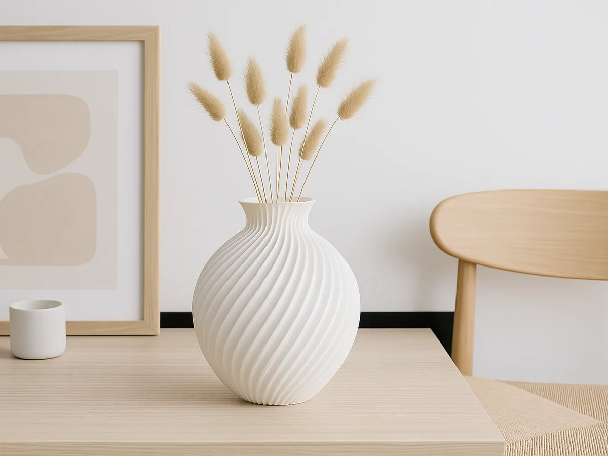 Le Vase Donatella - Une Création Chic et Botanique - Maison Print