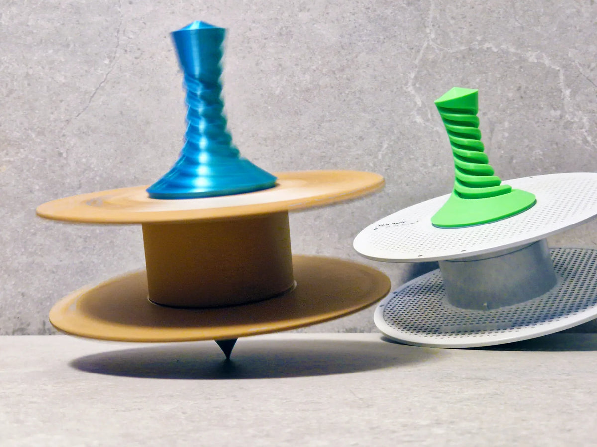 Trotteuse géante pour bobines de filament - Jeux Print