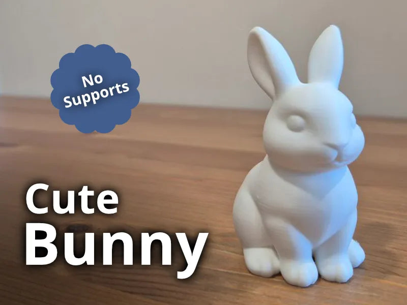 Adorable Lapin — Sans Supports - Fêtes Print