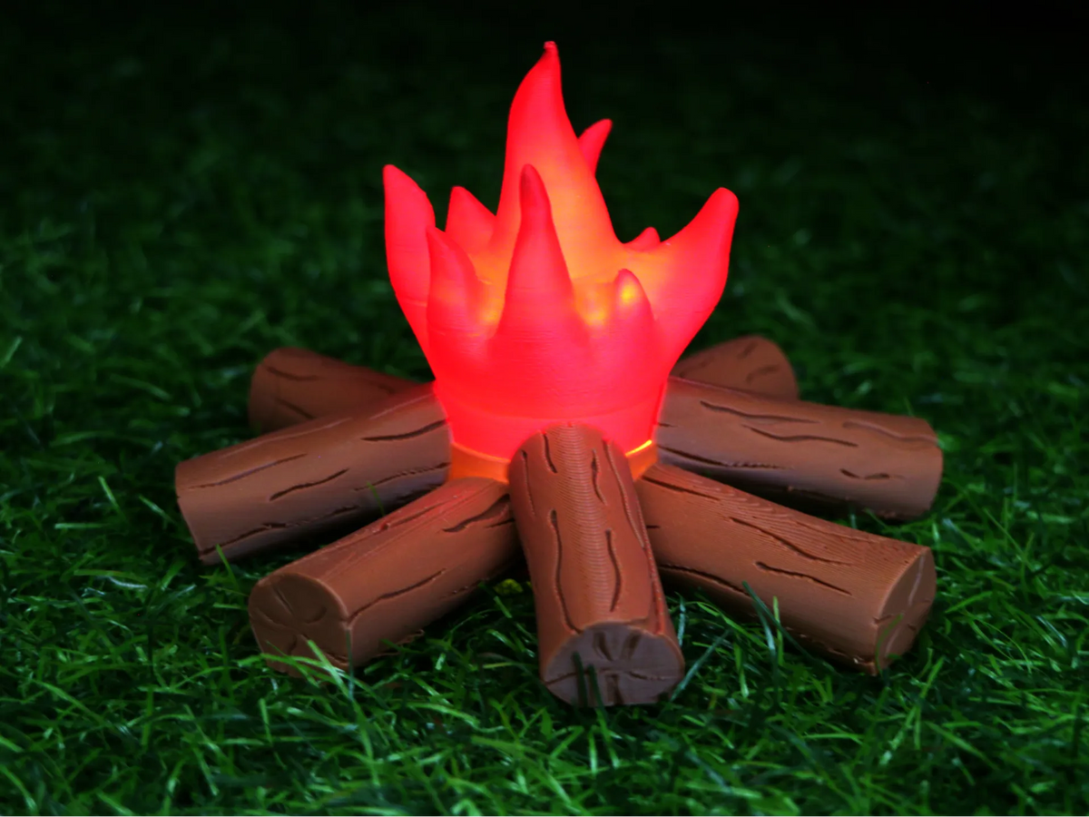 Bougie chauffe-plat feu de camp - Outdoor Print