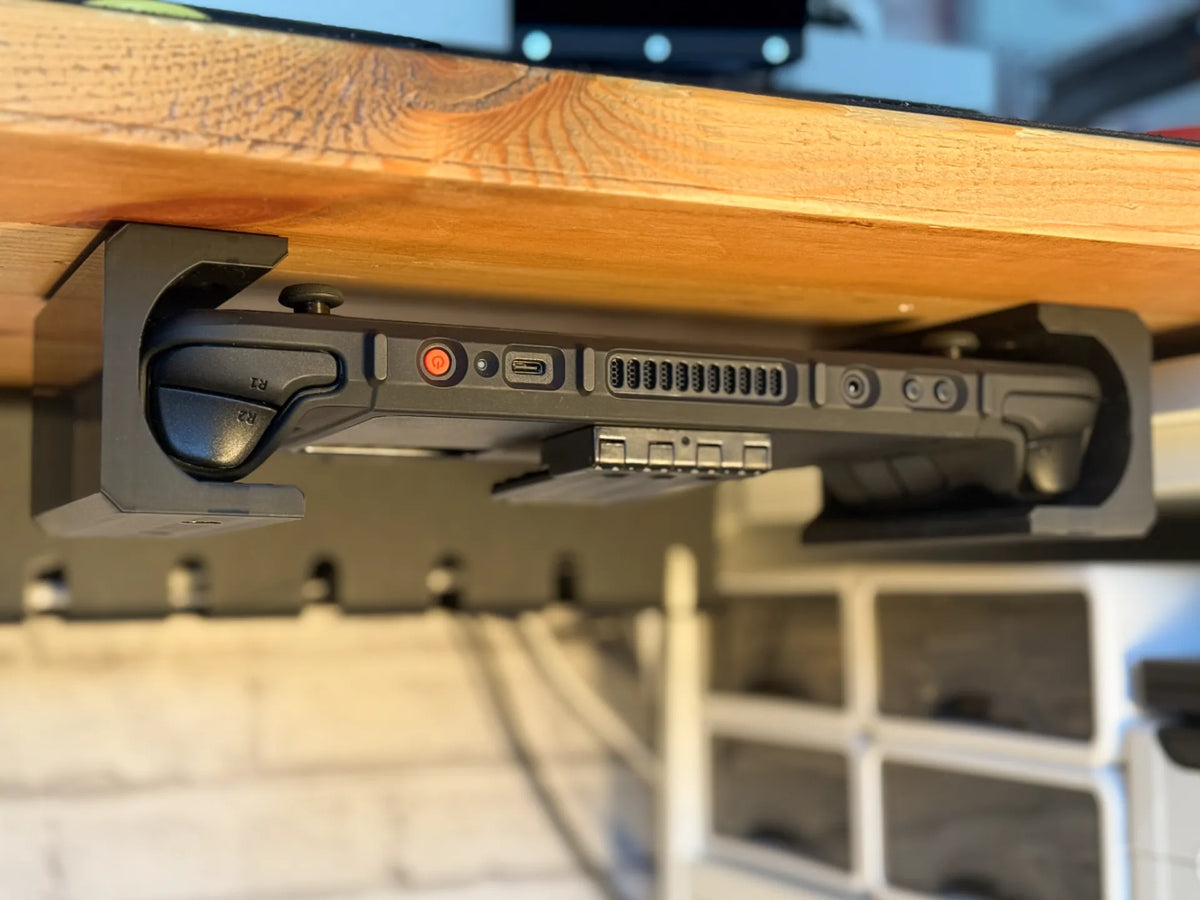 Support de Steam Deck sous le bureau (Steam Desk) - Tech Print