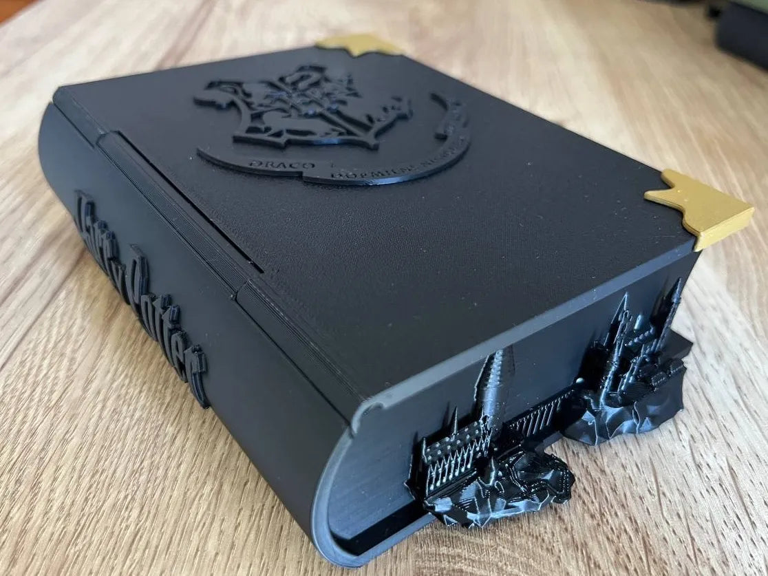 Boîte-Livre Harry Potter Poudlard - Geek Print
