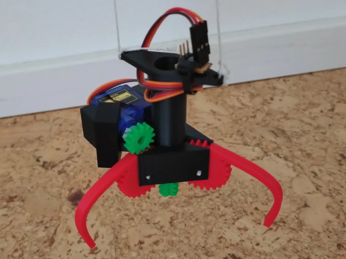Mini-pince de machine à griffes, actionnée par servo-moteur - Mécanique Print