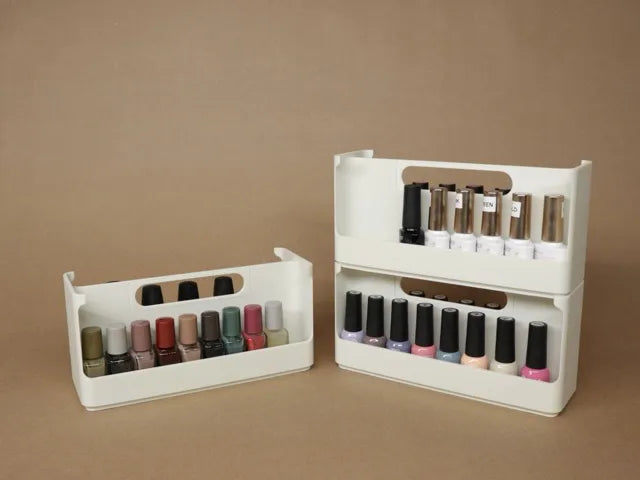 Rangement empilable pour vernis à ongles - Beauté Print