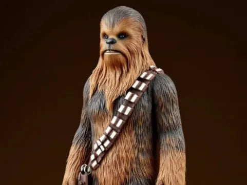 Star Wars – Figurine de Chewbacca - Figurine Print