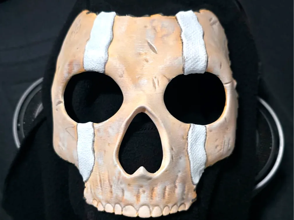 Masque de Crâne de Simon "Ghost" Riley de Call Of Duty - Cosplay Print
