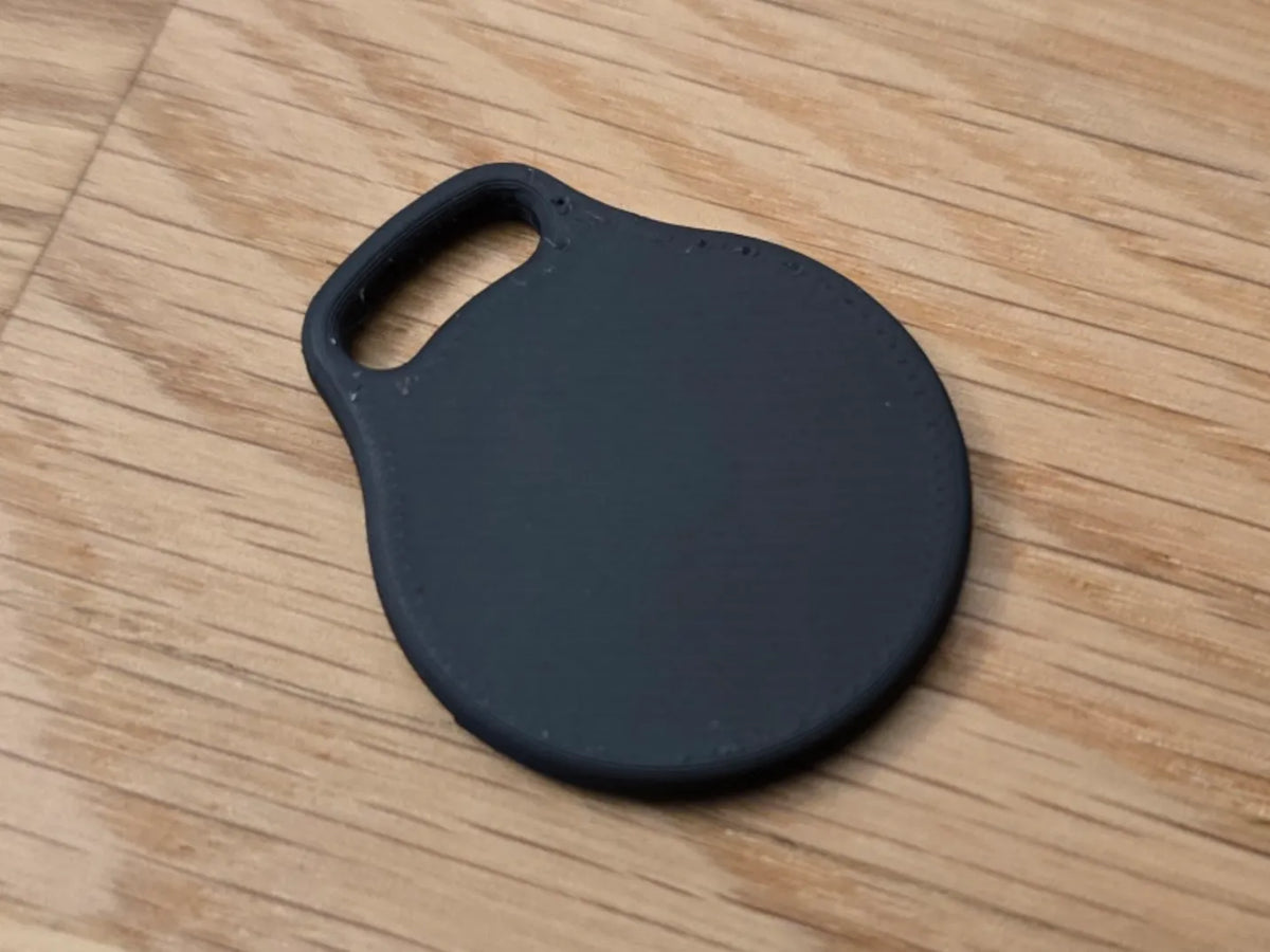 Porte-clés autocollant NFC - NFC Print
