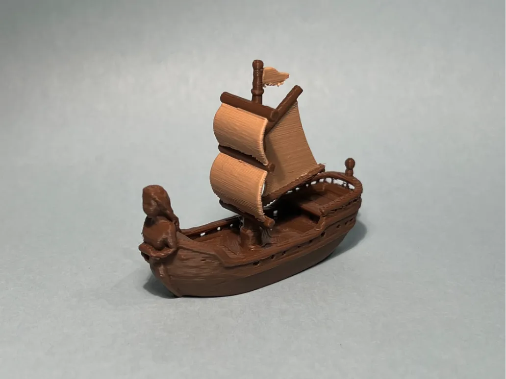Bateau pirate - Maquette Print