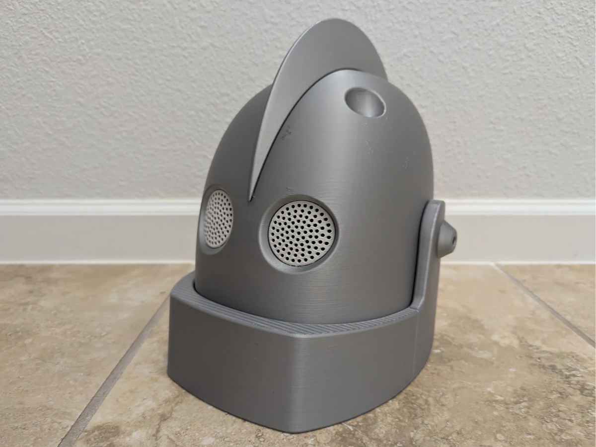 Casque inspiré du Géant de Fer - Cosplay Print