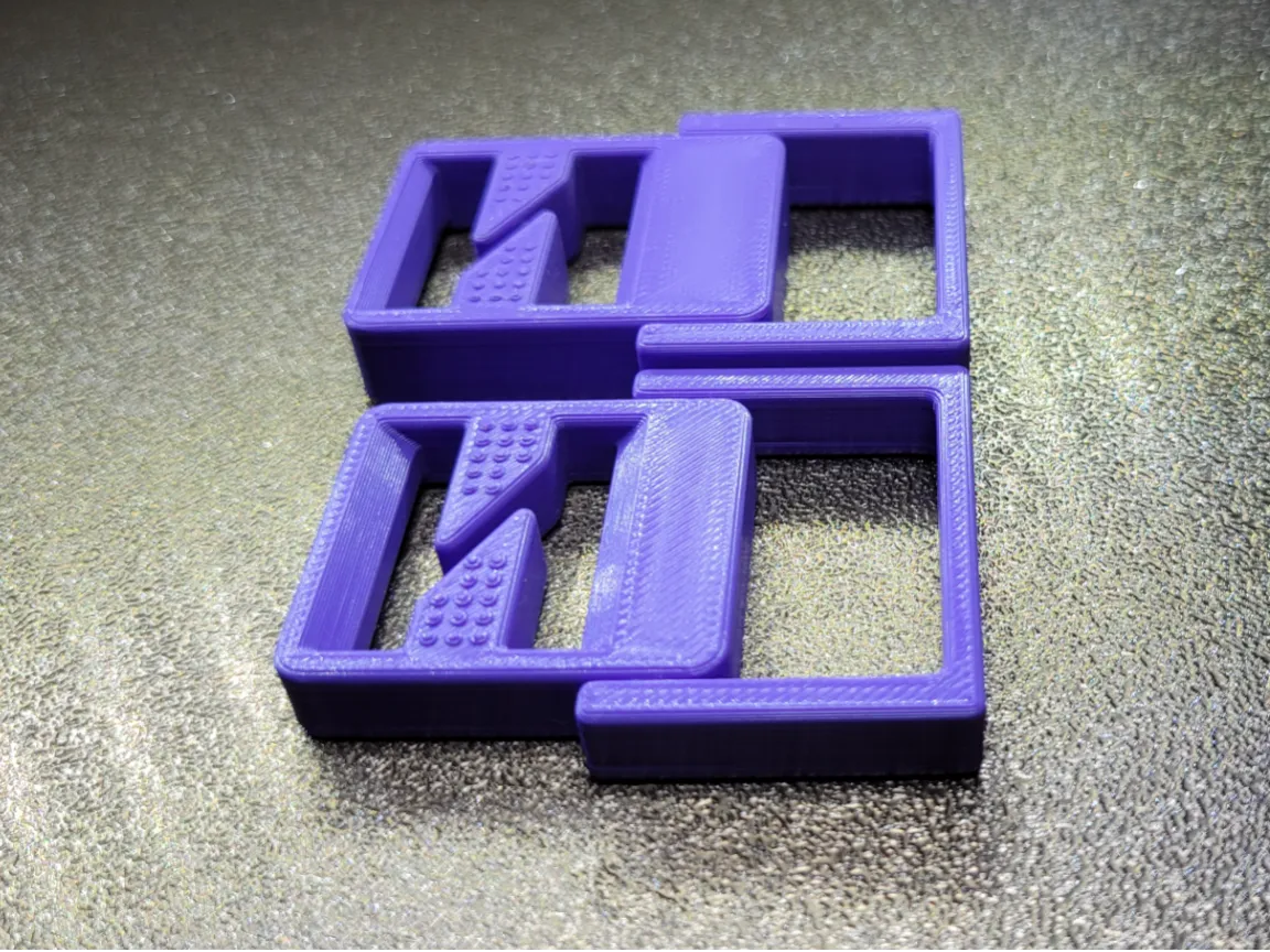 Attache pour sac à dos de randonnée, sangle 25 mm - Outdoor Print