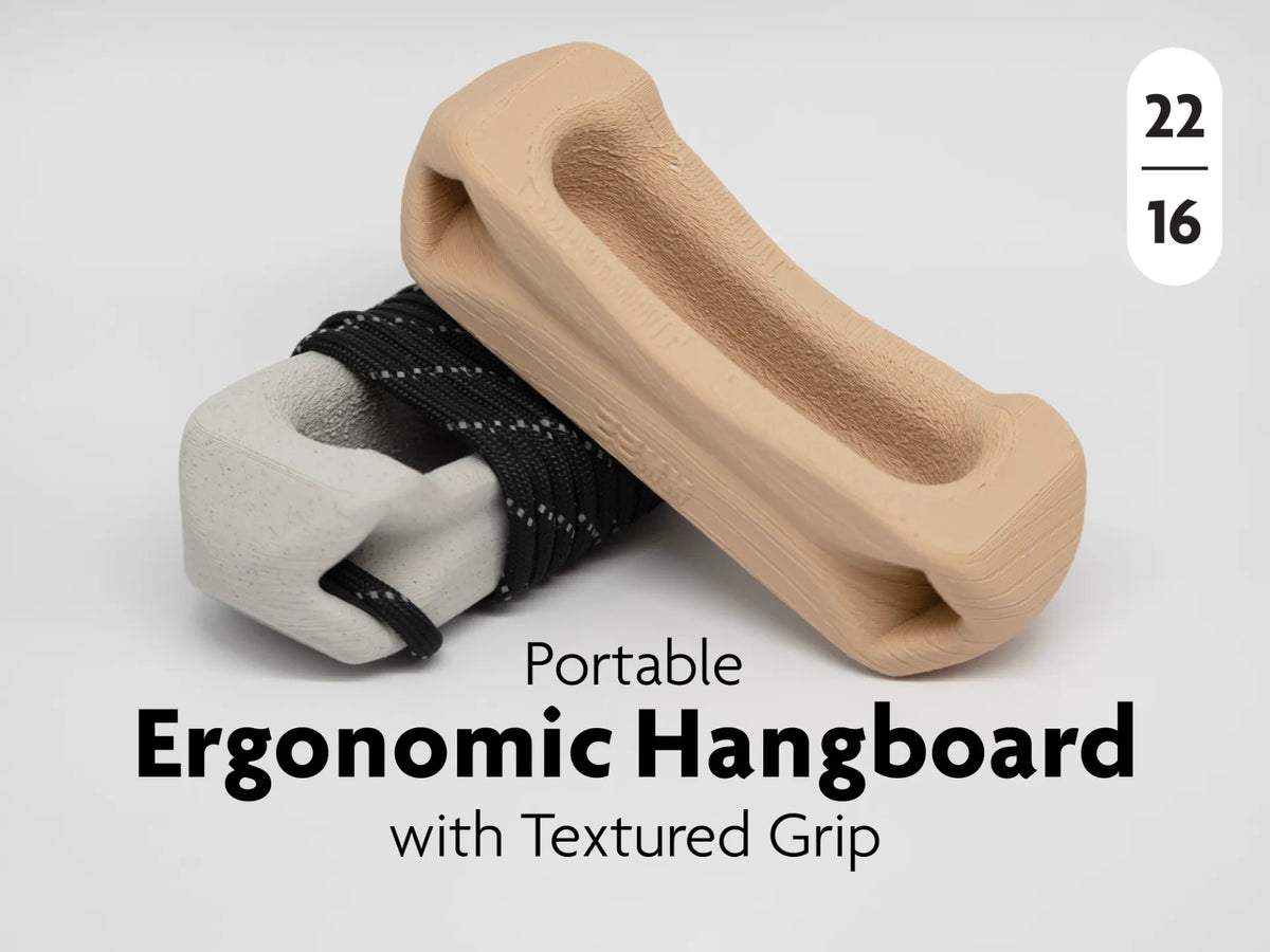 Planche d'accroche ergonomique texturée - Outdoor Print