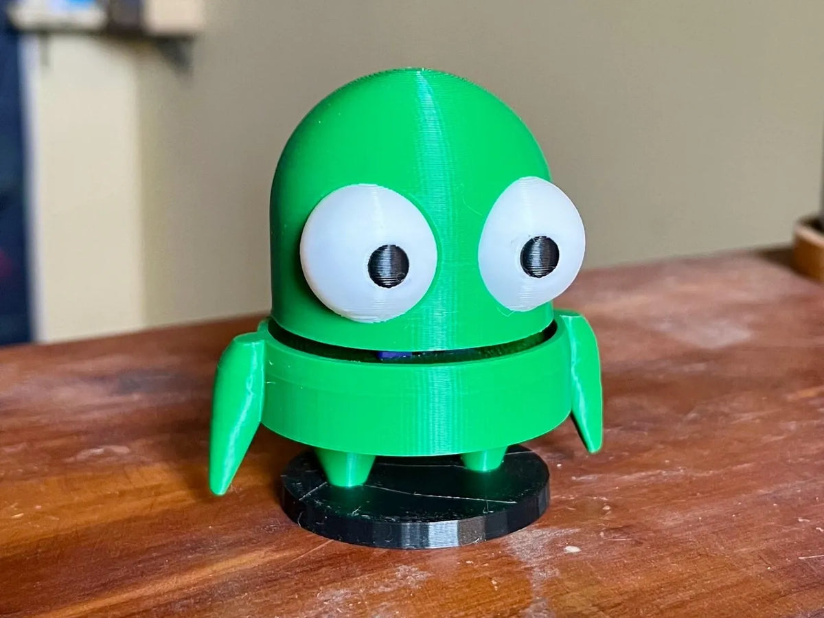 Figurine de clé de contact Robot compagnon à manipuler - Figurine Print