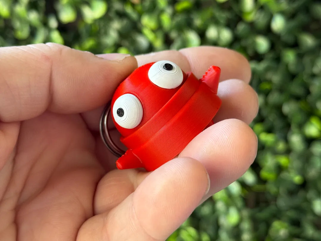REPO bot porte-clés cliqueur anti-stress - Jeux Print