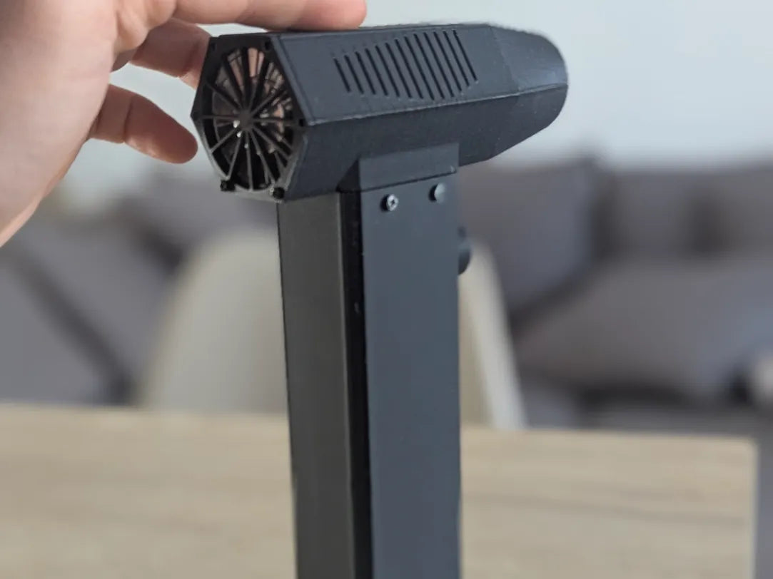 Ventilateur Turbo Jet 40mm 18650 - Auto Print