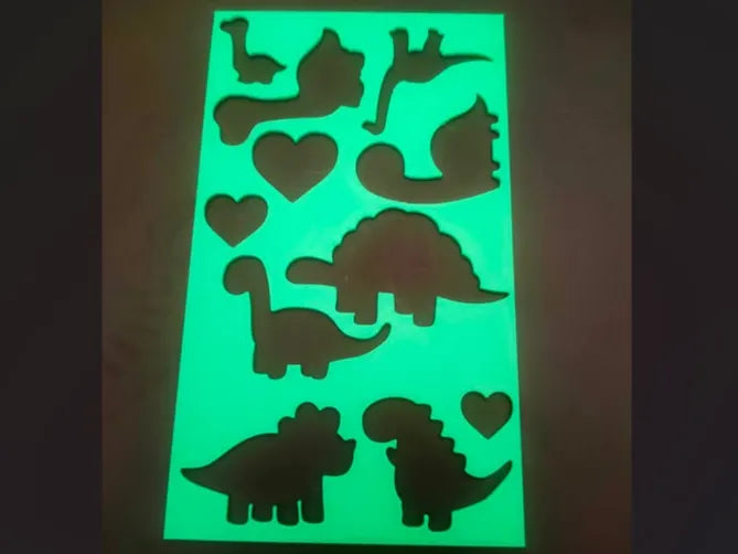 Adorable gabarit de dinosaure — Bullet journal - Voyage Print