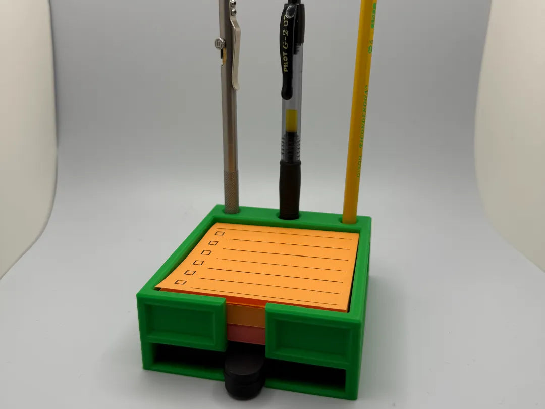 Porte-notes autocollantes avec gabarits - Bureau Print