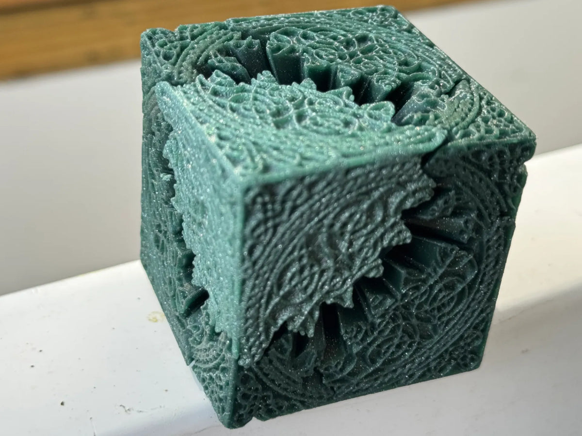 Cube engrenages celtiques - Mécanique Print