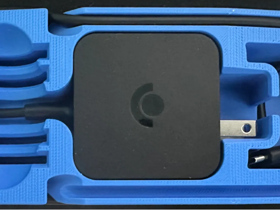 Gestion des câbles Steam Deck OLED - Tech Print