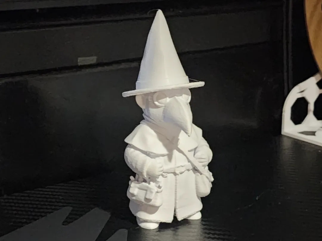 Gnome de jardin médecin de la peste - Cosplay Print
