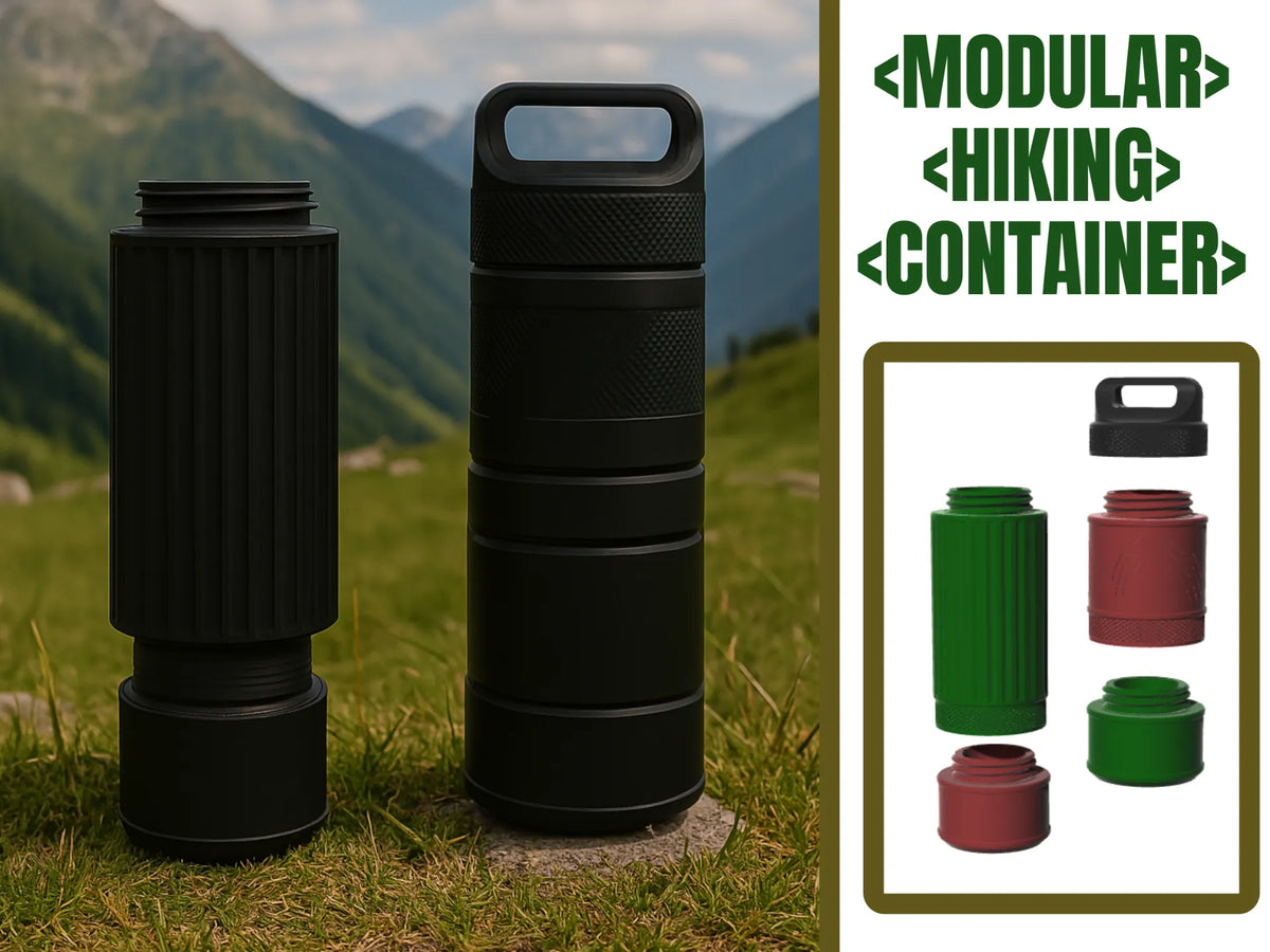 Conteneur de randonnée modulaire – Rangement personnalisable - Outdoor Print