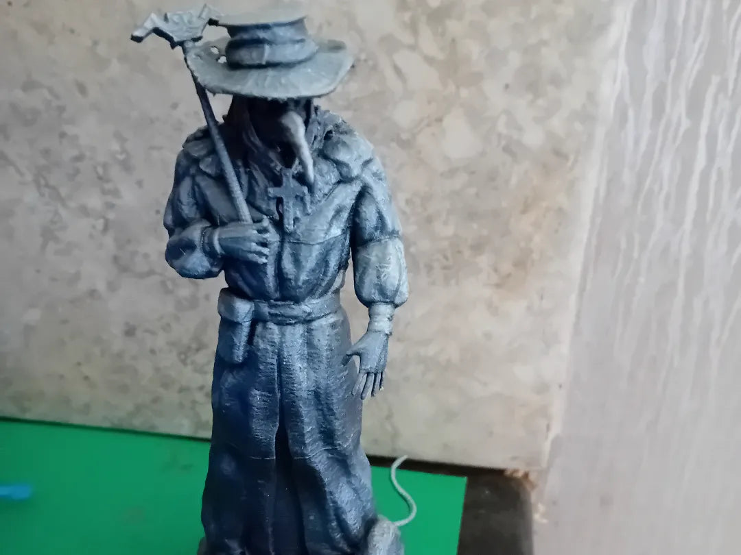 Miniature de médecin de la peste - modèle de médecin de la peste dnd - Cosplay Print