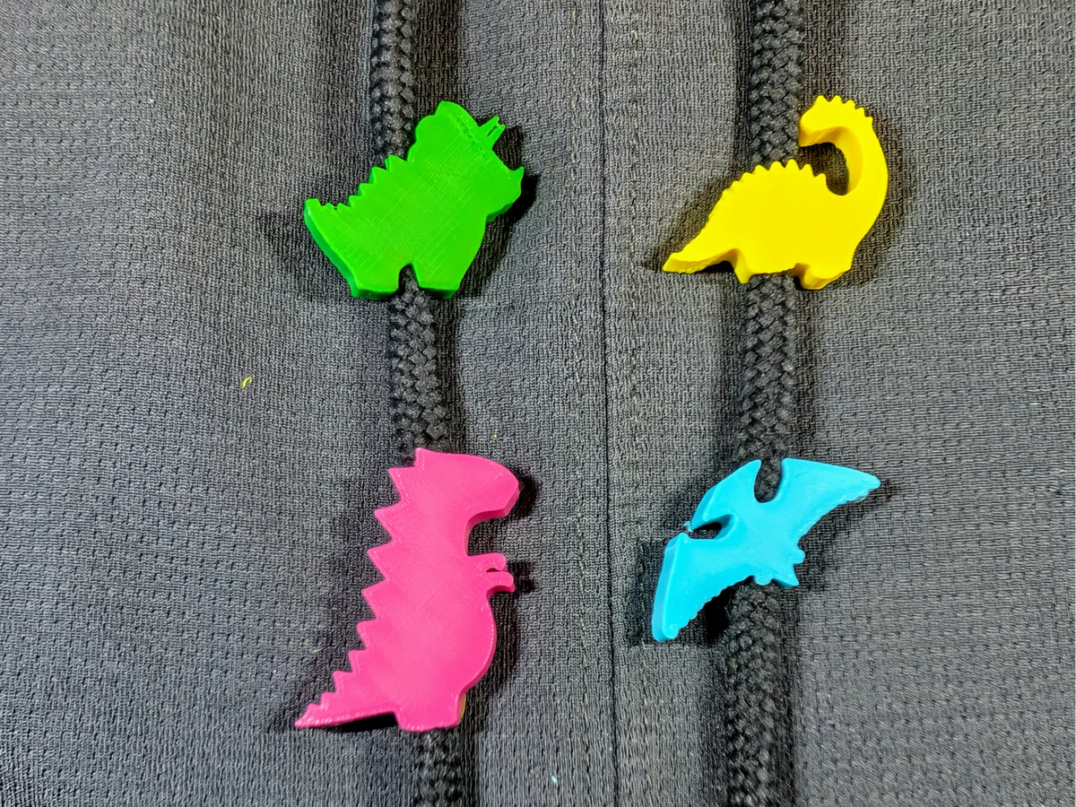 Breloques à cordon pour dinosaures - Bijoux Print