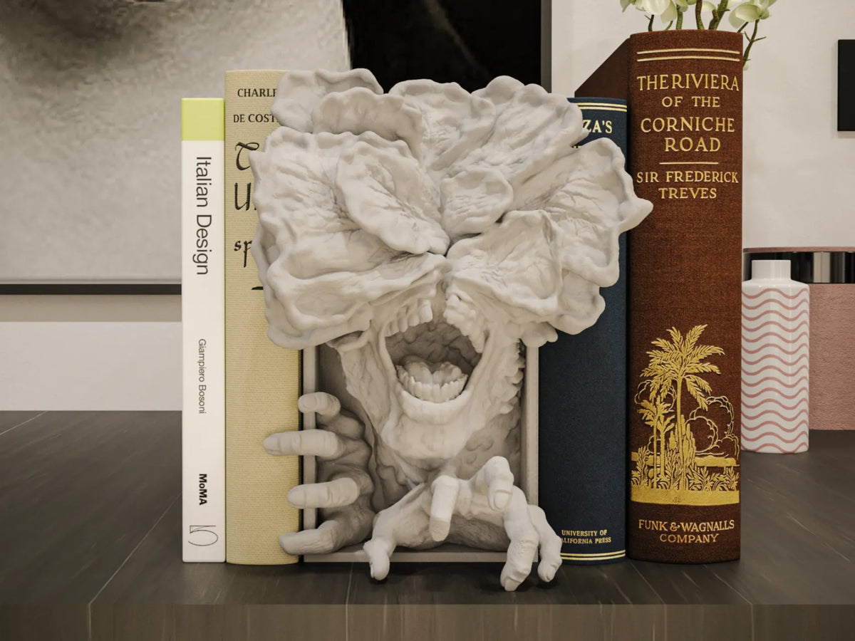 Nichoir à livres et support mural inspiré de Clicker - Maquette Print