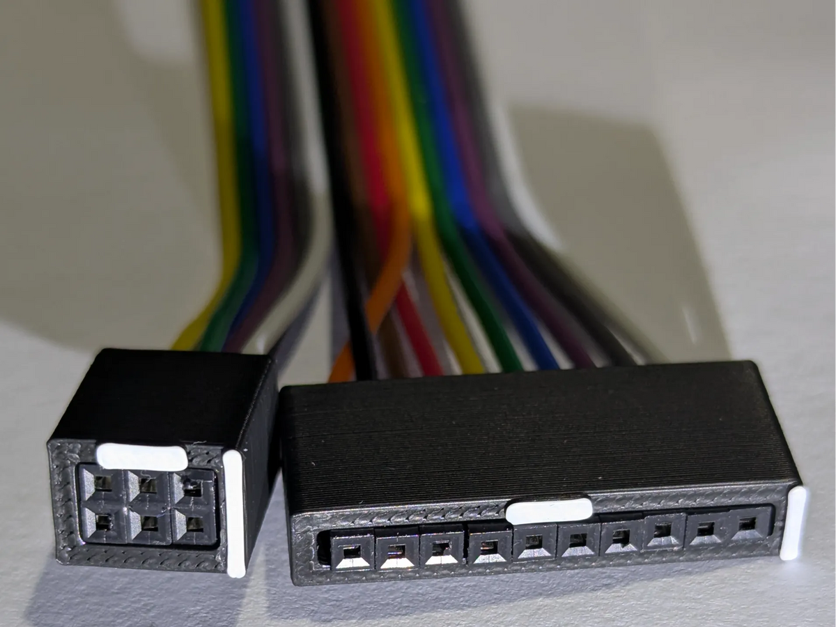 Cache pour fils de prototypage / maquette / breadboard - Tech Print