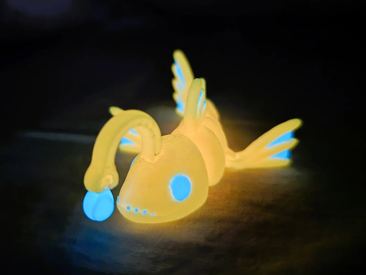 Poisson-Angler Flexible - Animal de Poche - Geek Print