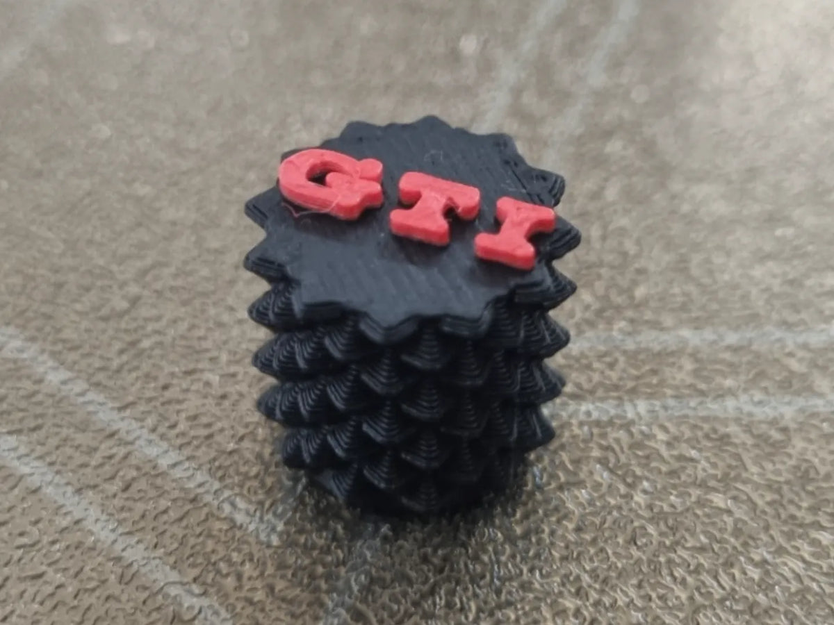 Cache-valve de pneu logo Volkswagen GTI - Auto Print