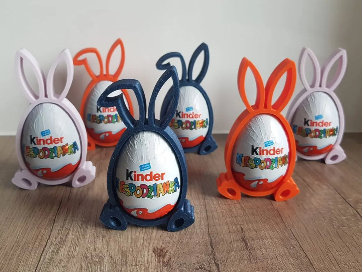Œuf de Pâques Kinder Surprise Lapin Überraschung Ü-Ei - Fêtes Print
