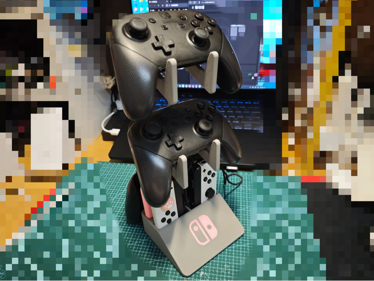 Support de manettes Nintendo Switch - Jeux Print