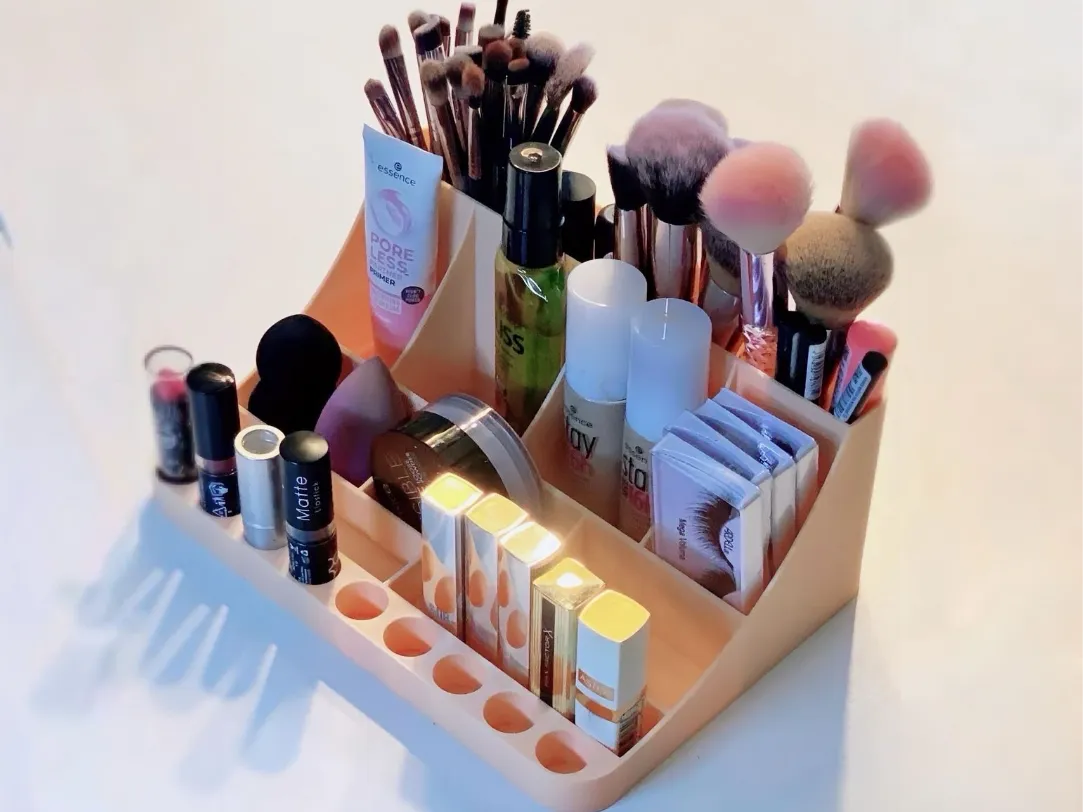 Organiseur de maquillage – modèle 4 - Beauté Print