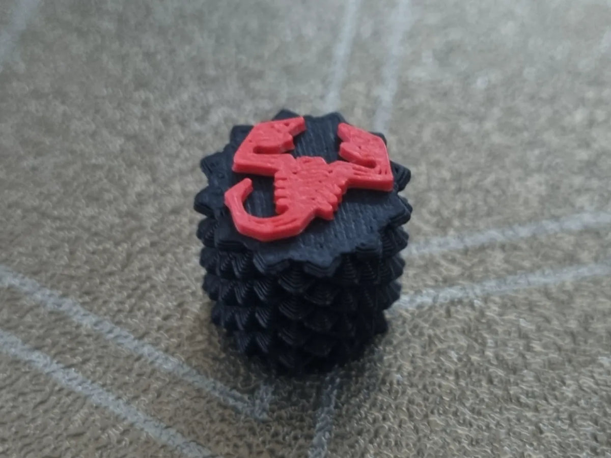 Embout de valve de pneu logo Abarth - Auto Print