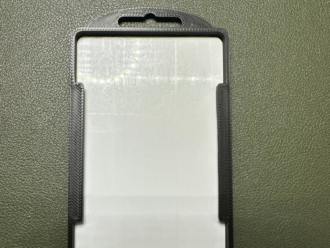 Porte-cartes d'identité - 4 cartes - avec trous pour lanière - NFC Print