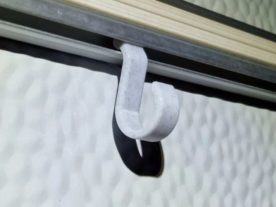 Crochet pour rail de tente de caravane - Outdoor Print