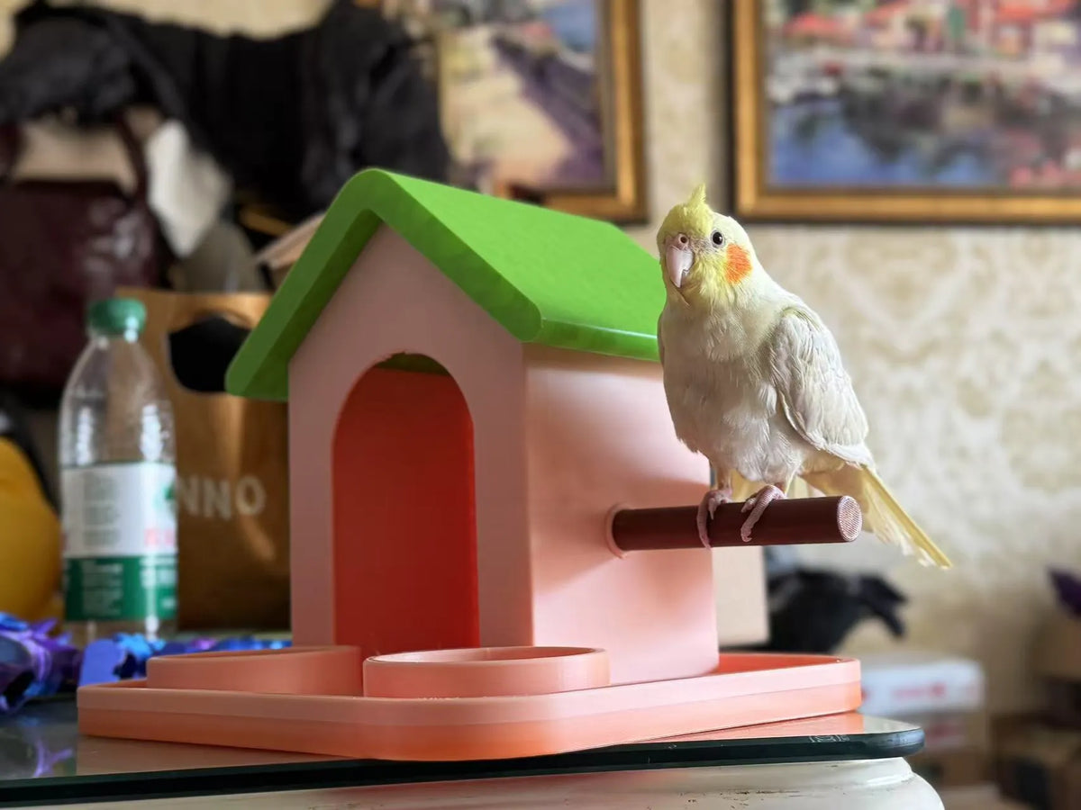 Nid d'oiseau Nid de perruche Maison de hamster - Pet Print