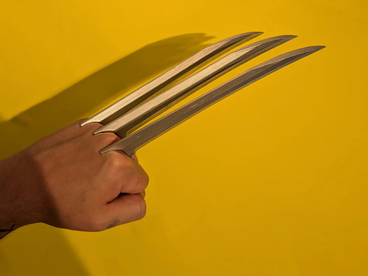 Griffes de Wolverine avec poignée sur mesure - Mécanique Print