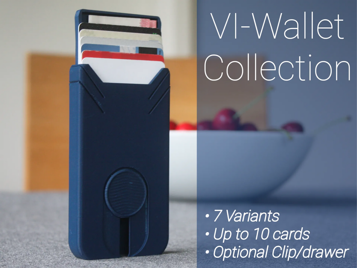 Collection VI-Wallet 2 - Voyage Print