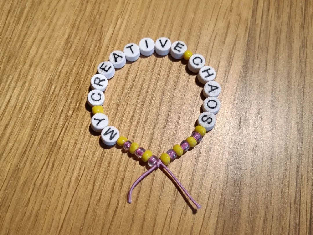 Perles alphabet - Bijoux Print