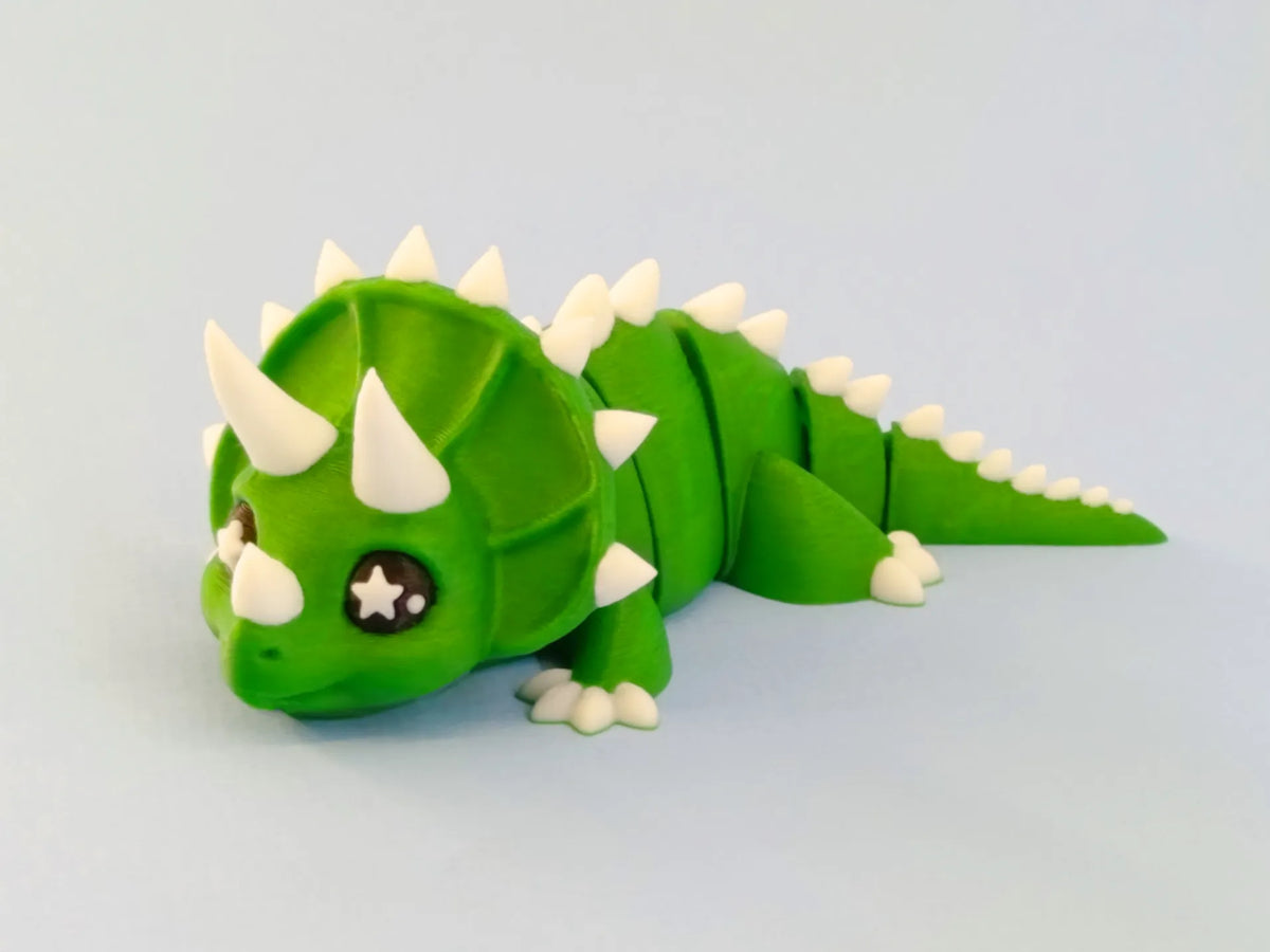 Tricératops flexible - Maquette Print