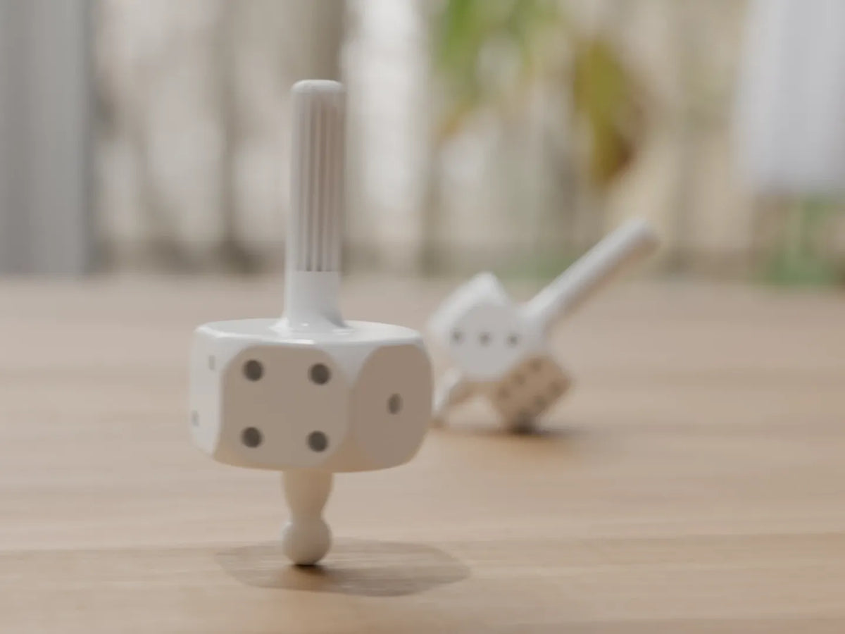SpinDice – Un Dé Tournant avec une Touche d'Originalité - Jeux Print